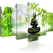 Obraz - Budda z mosiądzu Artgeist
