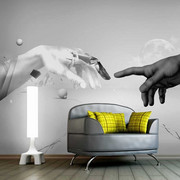 Fototapeta - Intergalactic touch Artgeist