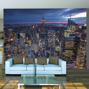 Fototapeta - Nowy Jork - noc Artgeist