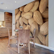 Fototapeta - Tasty almonds Artgeist