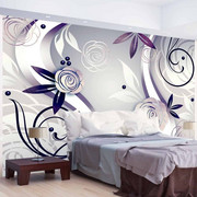 Fototapeta - Purpurowe róże Artgeist