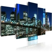 Obraz - Niebieski Nowy Jork Artgeist