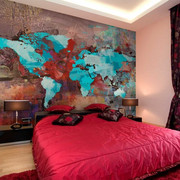 Fototapeta - The earth without art is just 'eh' Artgeist