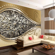 Fototapeta - Złote oko Artgeist