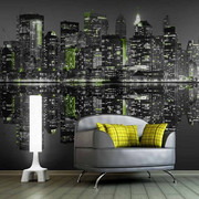 Fototapeta - NYC pogrążone we śnie Artgeist
