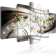 Obraz - Storczyk z diamentami Artgeist