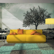 Fototapeta - drzewo - vintage Artgeist