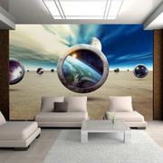 Fototapeta - Spacer planet Artgeist