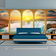 Fototapeta - Sen o Niagarze Artgeist