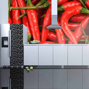 Fototapeta - papryka chili - tło Artgeist