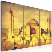 Obraz - Inspiracja Orientem w wersji retro Artgeist