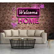 Fototapeta - Welcome home Artgeist