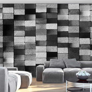 Fototapeta - Hebanowa mozaika Artgeist