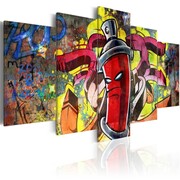 Obraz - Angry spray can Artgeist