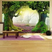 Fototapeta - Zaczarowany las Artgeist