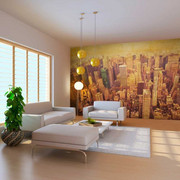 Fototapeta - Nowy Jork w sepii Artgeist