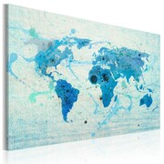 Obraz - Lądy i oceany Artgeist