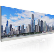 Obraz - Big city - big hopes Artgeist