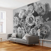Fototapeta - A dozen roses Artgeist