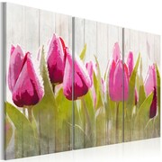 Obraz - Wiosenny bukiet tulipanów Artgeist