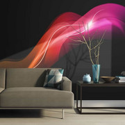Fototapeta - Abstract colorful jellyfish Artgeist