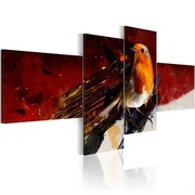 Obraz - Malutki ptaszek na czterech częściach Artgeist