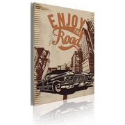 Obraz - Enjoy the road Artgeist