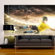 Fototapeta - Brazylijski futbol Artgeist