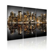 Obraz - Morze świateł - NYC Artgeist