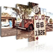 Obraz - California - vintage style Artgeist