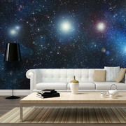 Fototapeta - Miliardy jasnych gwiazd Artgeist