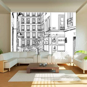 Fototapeta - Spacer paryskimi uliczkami Artgeist
