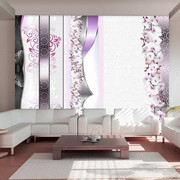 Fototapeta - Parada orchidei w fiolecie Artgeist
