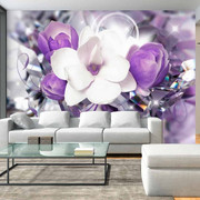 Fototapeta - Fioletowa cesarzowa Artgeist