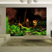 Fototapeta - Podwodne igraszki Artgeist