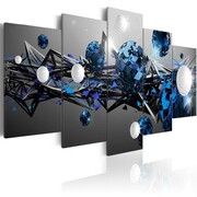 Obraz - Geometryczna Droga Mleczna Artgeist