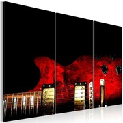 Obraz - Czerwona gitara Artgeist
