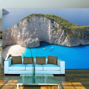 Fototapeta - Zakynthos - Zatoka Wraku Artgeist