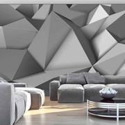 Fototapeta - Grafitowa fantazja Artgeist