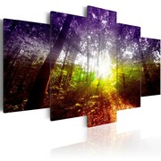 Obraz - Tęczowy las Artgeist