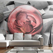 Fototapeta - kamienna róża Artgeist