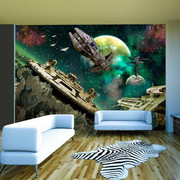 Fototapeta - Flota kosmiczna Artgeist