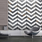 Fototapeta - Czarne fale Artgeist