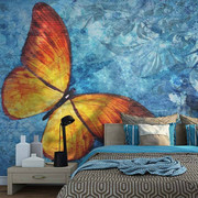 Fototapeta - Fiery butterfly Artgeist