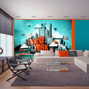Fototapeta - Welcome New York Artgeist