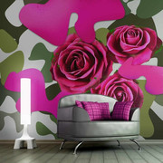 Fototapeta - Pink craziness Artgeist