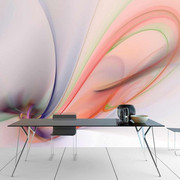 Fototapeta - Silky colorful smoke Artgeist