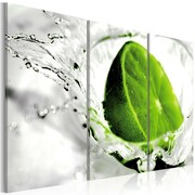 Obraz - Orzeźwiająca limonka Artgeist