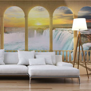 Fototapeta - Sen o Niagarze Artgeist