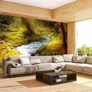 Fototapeta - strumyk (wschód słońca) Artgeist